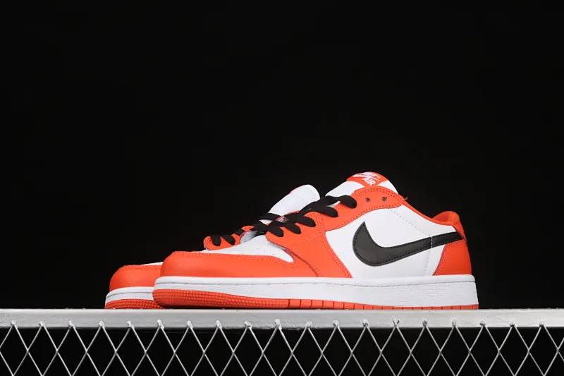 All categories Air Jordan Jordan series basketball shoes Air Jordan 1 Low Z version Air Jordan 1 Low OG "Shattered Backboard" AJ1 Joe 1 low-top buckle CZ0790-801